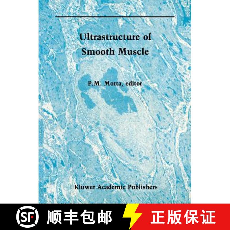 【3-4周达】Ultrastructure of Smooth Muscle [9781461280255]