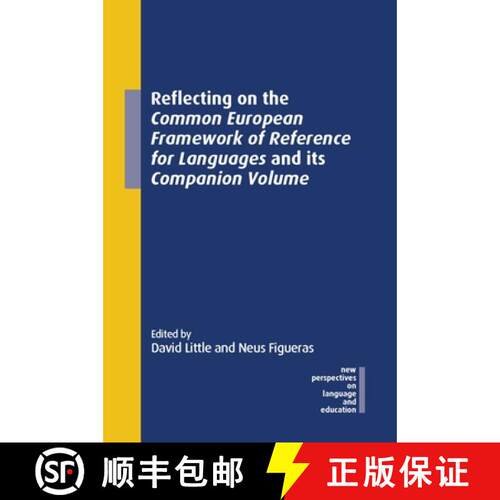 【3-4周达】精装 Reflecting on the Common European Framework of Reference for Languages and Its Compan... [9781800410190]