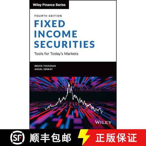 现货 精装 固定收益证券 Fixed Income Securities: Tools for Today's Markets, 4th Edition [9781119835554]