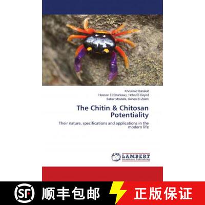 预订 The Chitin & Chitosan Potentiality [9783659552618]