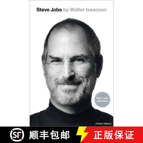 【3-4周达】Steve Jobs (Reissue) [9781982176860]