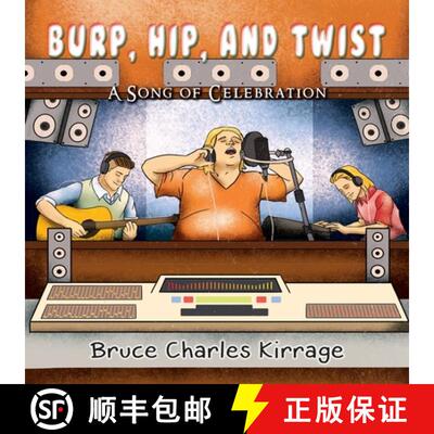 【3-4周达】Burp, Hip, and Twist: A Song Celebration [9781951461287]