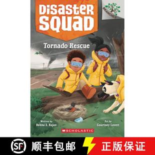 Disaster Rescue 9781338828924 Squad Book Branches Tornado 预订