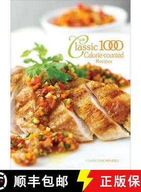 【3-4周达】Classic 1000 Calorie-counted Recipes [9780572030575]