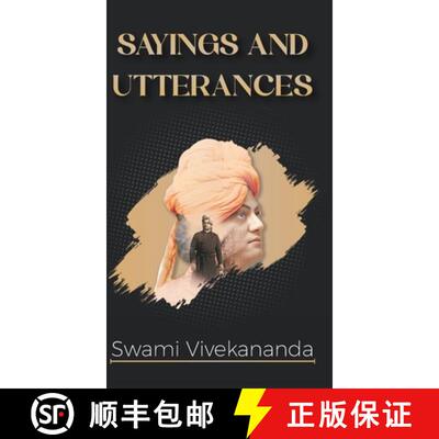 【3-4周达】精装 Saying & Utterances of Swami Vivekananda [9789368499398]