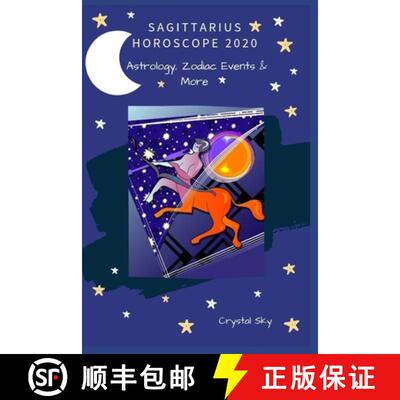 【3-4周达】Sagittarius Horoscope 2020: Astrology, Zodiac Events & More [9780648682325]