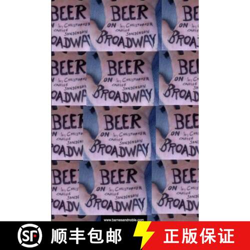 【3-4周达】Beer On Broadway [9781304384911]