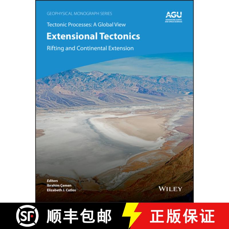 【3-4周达】Extensional Tectonics: Continental Breakup to Form ation of Oceanic Basins [9781119773740]