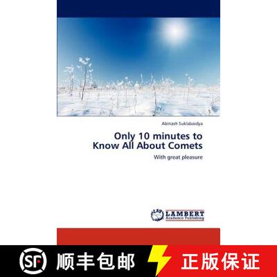 预订 Only 10 Minutes to Know All about Comets [9783659294235]