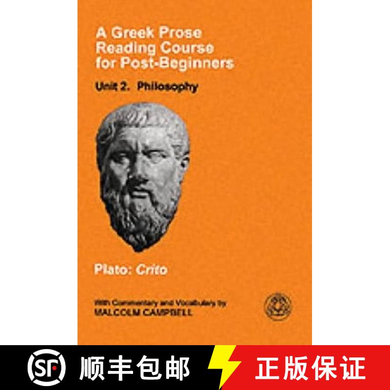 【3-4周达】Greek Prose Course: Unit 2: Philosophy - Philosophy [9781853995385]
