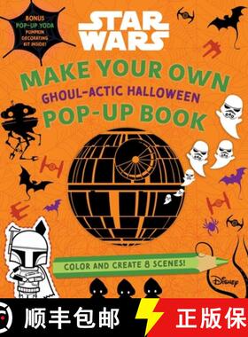 【3-4周达】Star Wars: Make Your Own Pop-Up Book: Ghoul-Actic Halloween [9781683839668]