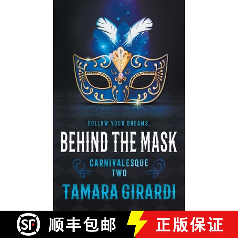 【3-4周达】Behind the Mask: A YA Contemporary Novel [9781953944887]