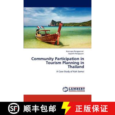 预订 Community Participation in Tourism Planning in Thailand [9783844396829]