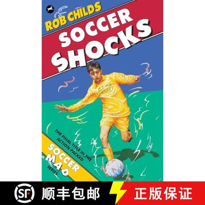 【3-4周达】Soccer Shocks [9780440870777]