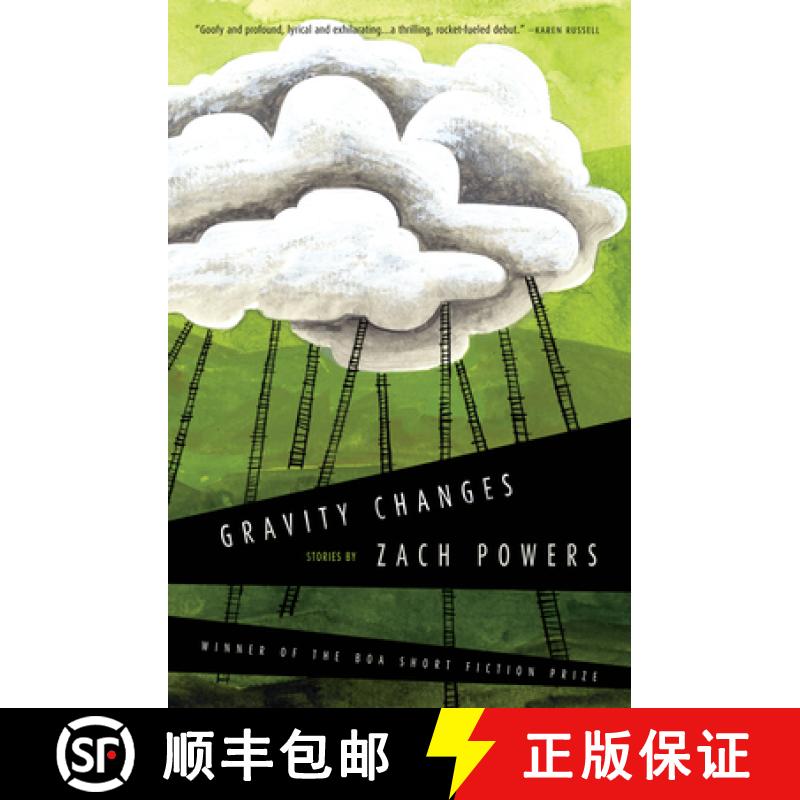 【3-4周达】Gravity Changes [9781942683377]