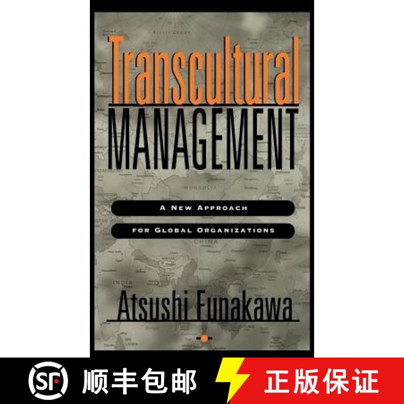 【3-4周达】Transcultural Managment: A New Approach For Globalorganizations [Wiley经管] [9780787903237]