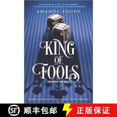 【3-4周达】King of Fools [9781335040015]