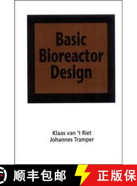 【3-4周达】精装 Basic Bioreactor Design [9780824784461]