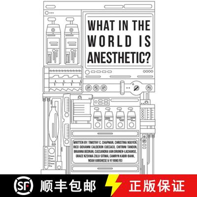 【3-4周达】What in the World is Anesthetic [9781773692319]
