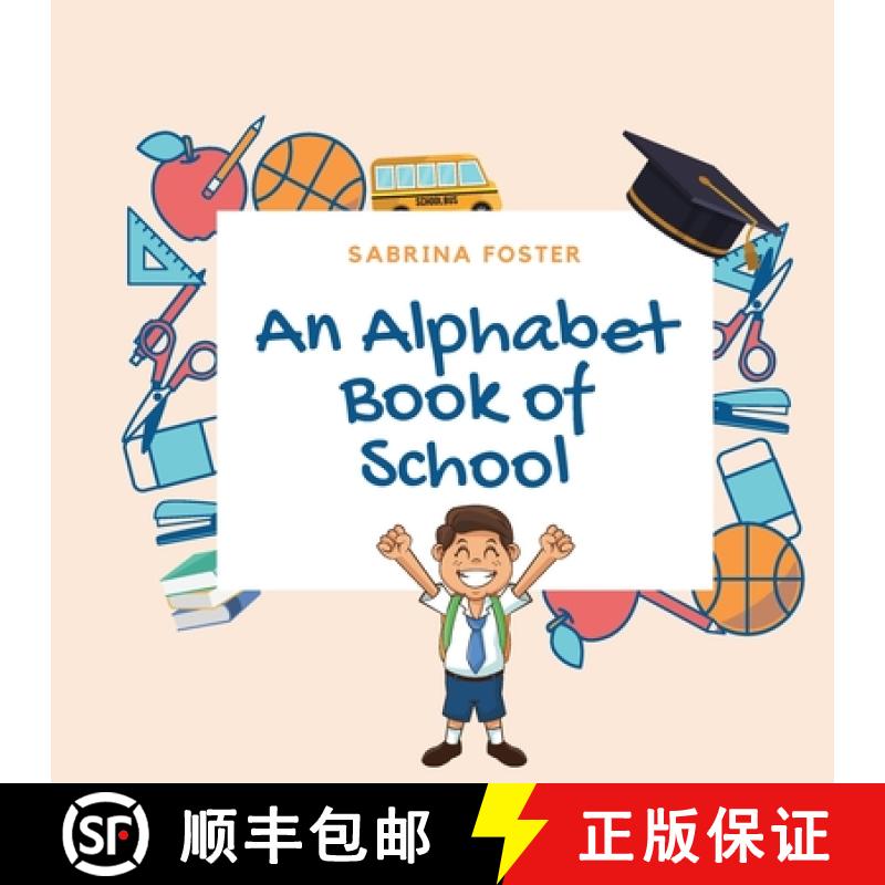 【3-4周达】An Alphabet Book of School [9789198575569]