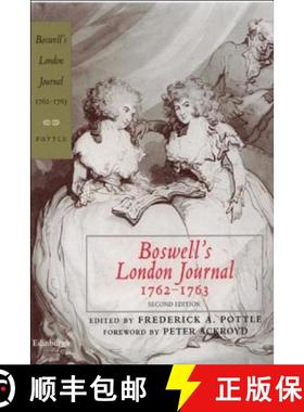 【3-4周达】Boswell's London Journal, 1762-1763 [9780748621460]