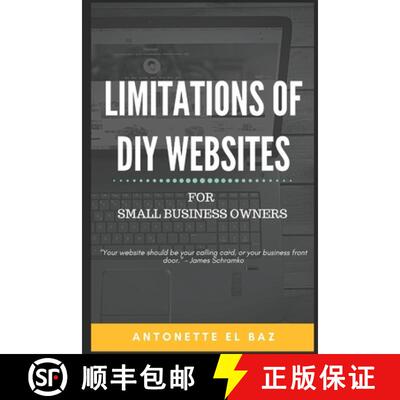 【3-4周达】Limitations of DIY Websites: For Small Business Owners [9780578598819]