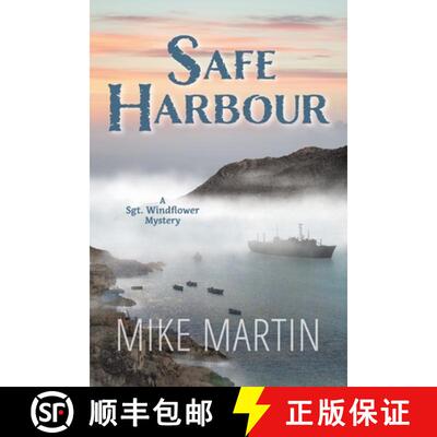 【3-4周达】Safe Harbour: Sgt. Windflower Mystery Series Book 10 [9781988437736]
