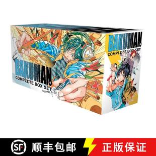 Volumes Box Premium Bakuman with 4周达 9781421560731 Complete Set