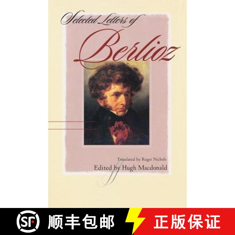 【3-4周达】Selected Letters of Berlioz [9780393332759]