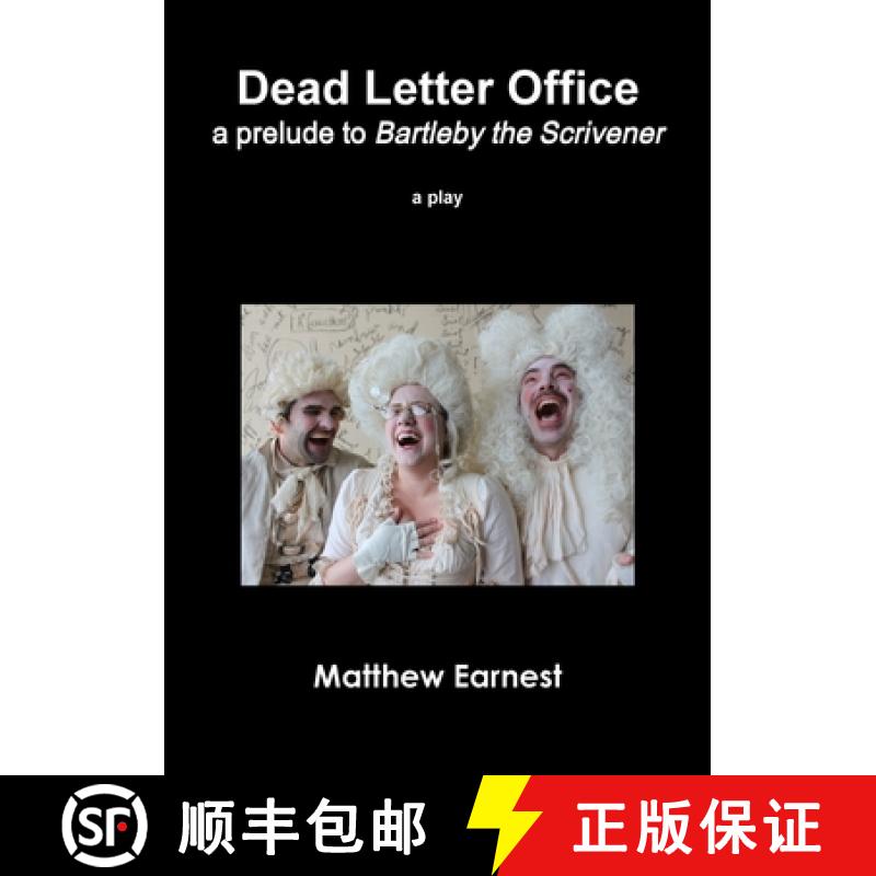 【2-3周达】Dead Letter Office: a prelude to Bartleby the Scrivener [9781300096849]