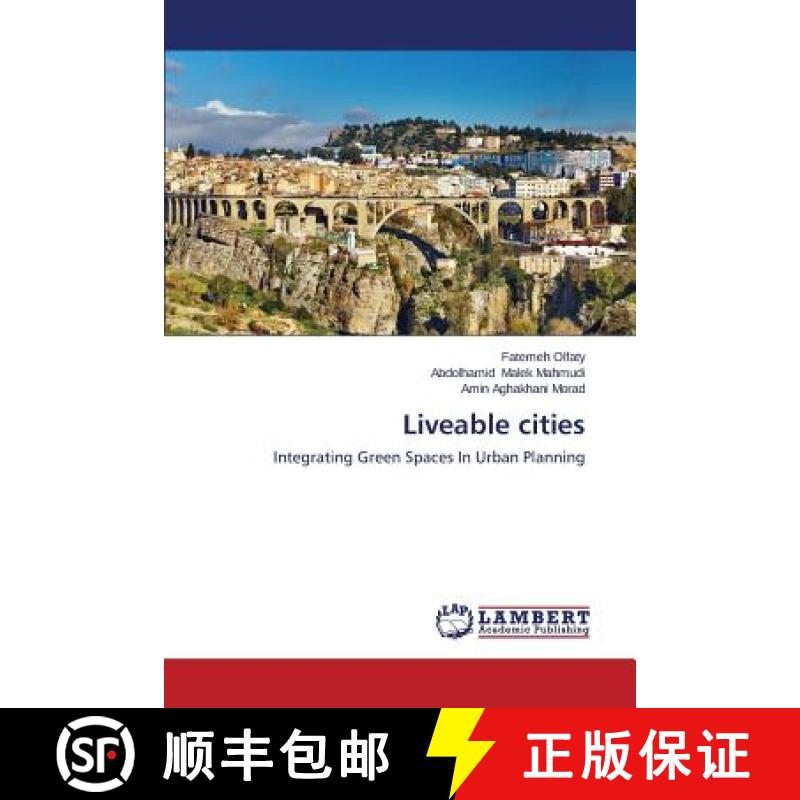 预订 Liveable cities [9783659684531]