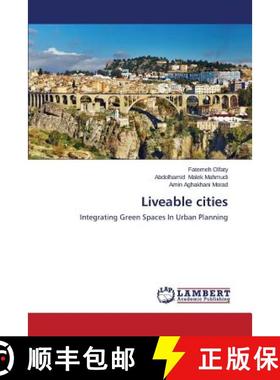 预订 Liveable cities [9783659684531]