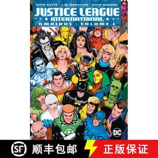 【3-4周达】Justice League International Omnibus Vol. 1 [9781401273866]