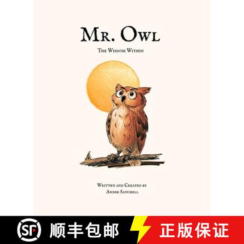 【3-4周达】Mr. Owl: The Wisdom Within [9798997655303]