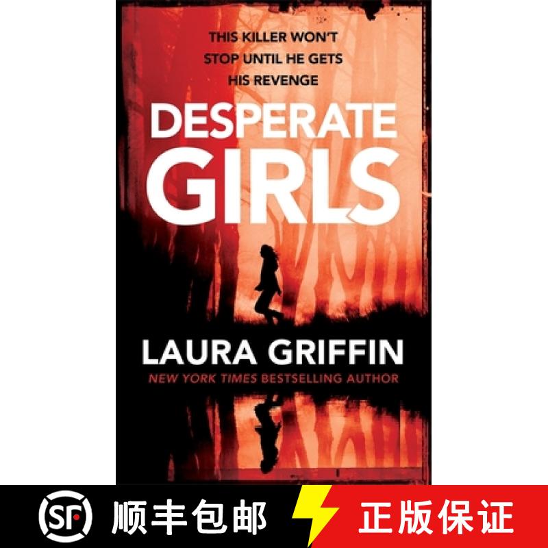 【3-4周达】Desperate Girls: A nail-biting thriller filled with shocking twists [9781472259936]