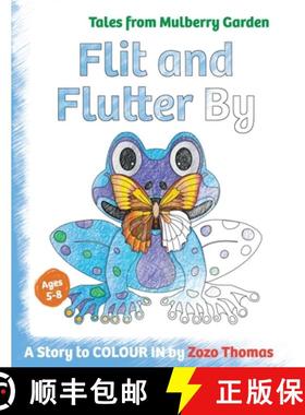 【3-4周达】Flit and Flutter By [9781739723064]