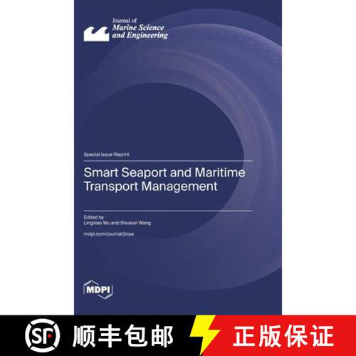 【3-4周达】精装 Smart Seaport and Maritime Transport Management [9783725871346]
