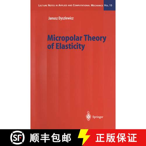 【3-4周达】Micropolar Theory of Elasticity [9783642075285]