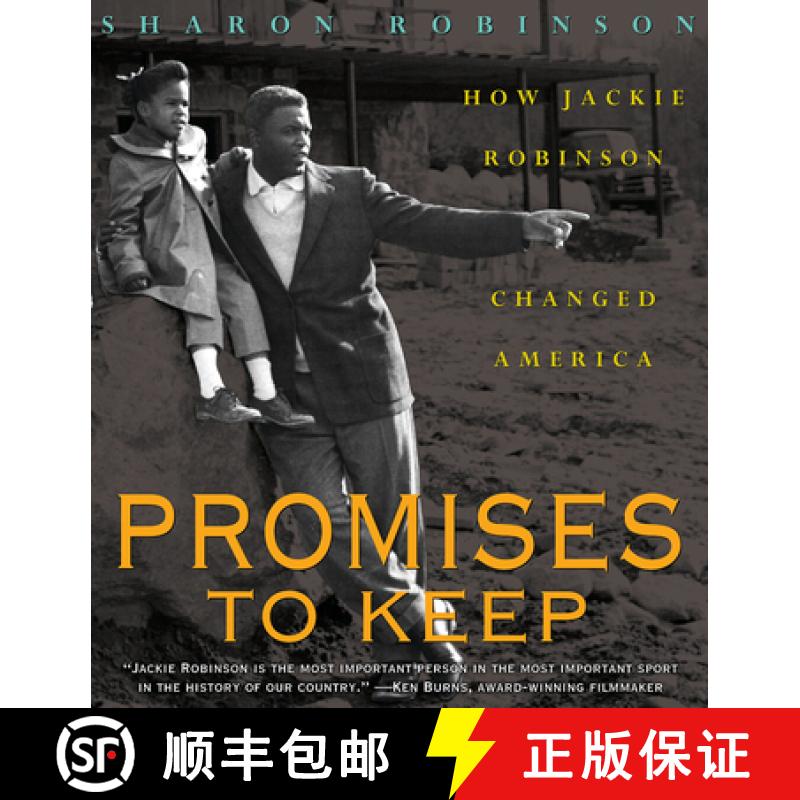 现货 Promises to Keep: How Jackie Robinson Changed America [9780439425926]