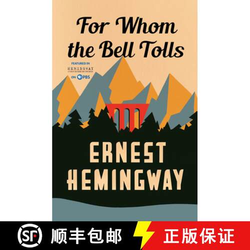 预订 Ernest Hemingway For Whom the Bell Tolls [9780684803357]