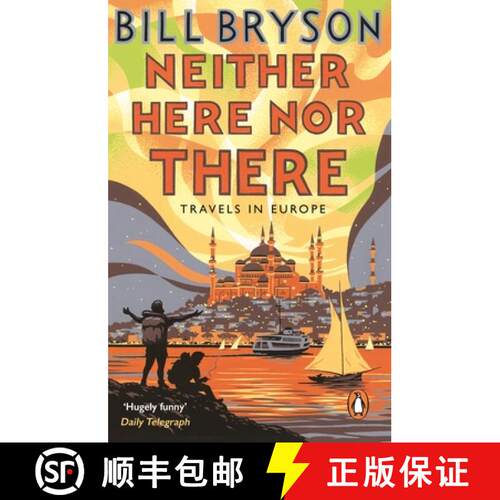 【3-4周达】Neither Here, Nor There : Travels in Europe [9781784161828]