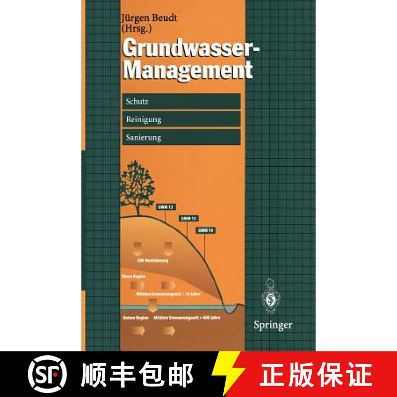 【3-4周达】Grundwasser-Management: Schutz -- Reinigung -- Sanierung [9783642645105]