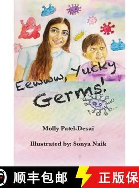 【3-4周达】Eeww, Yucky Germs! [9780578900933]