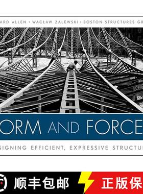 【3-4周达】Form And Forces: Designing Efficient, Expressive Structures W/Website [Wiley建筑] [9780470174654]