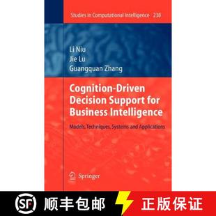 Driven for Cognition Systems 9783642260339 Techniques Decision 4周达 Intelligence Business Support ... Models