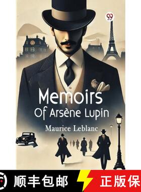 【3-4周达】Memoirs Of Arsene Lupin (Edition1) [9789370815186]
