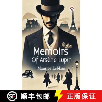 【3-4周达】Memoirs Of Arsene Lupin (Edition1) [9789370815186]