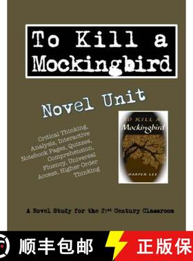 预订 To Kill a Mockingbird Novel Unit [9780692504185]
