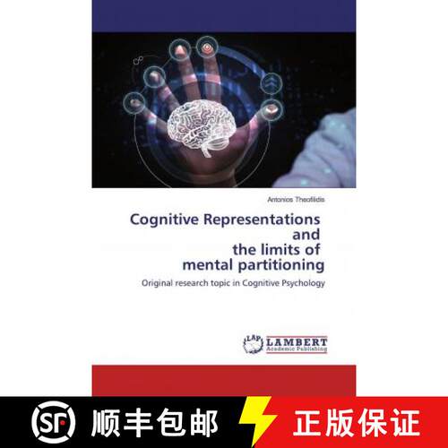 预订 Cognitive Representations and the limits of mental partitioning [9786139459858]