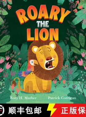 【3-4周达】Roary the Lion [9781922804617]